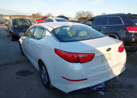 2015 Kia Optima Lx from USA, damaged, VIN 5XXGM4A7XFG393079
